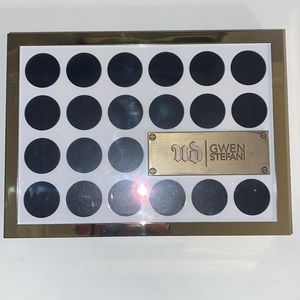 Urban decay Gwen Stefani eyeshadow Palette.